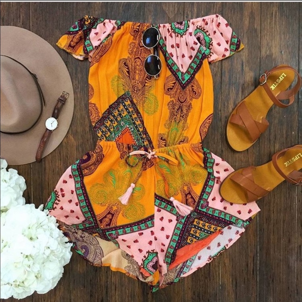Mura Boutique Romper